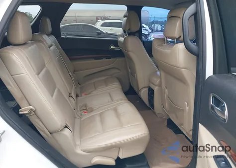 2013 Dodge Durango Citadel z USA, uszkodzony, nr VIN 1C4SDHET2DC637412